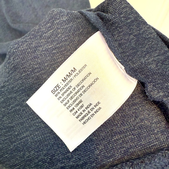 NWT Greg Norman Men’s 1/4 Zip, M - Picture 5 of 6